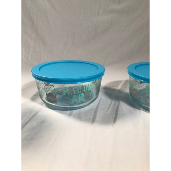 Pyrex Star Wars Baby Yoda 4-Cup Glass Container - Picture 5 of 6